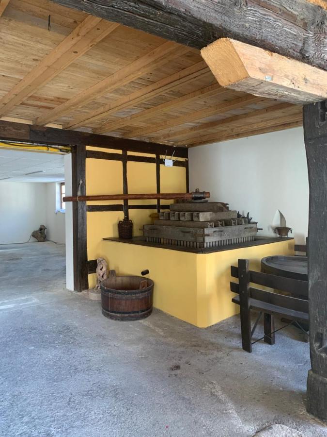 Maison A Colombage De 1602 Wintzenheim Extérieur photo
