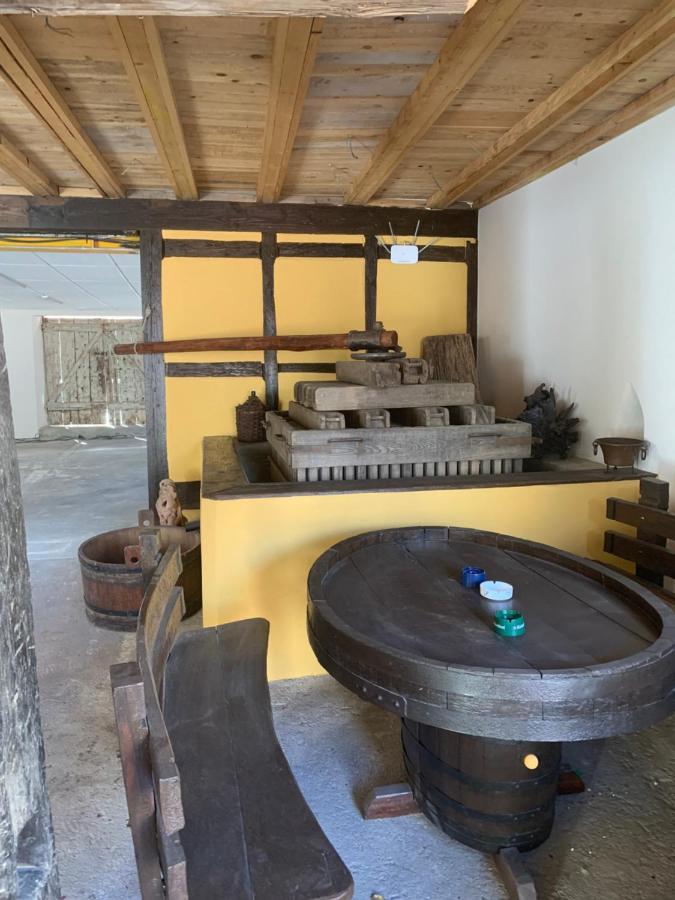 Maison A Colombage De 1602 Wintzenheim Extérieur photo